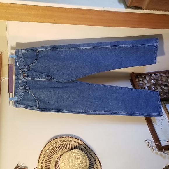 Vintage Rustler Straight High Waist Jeans 29x30
